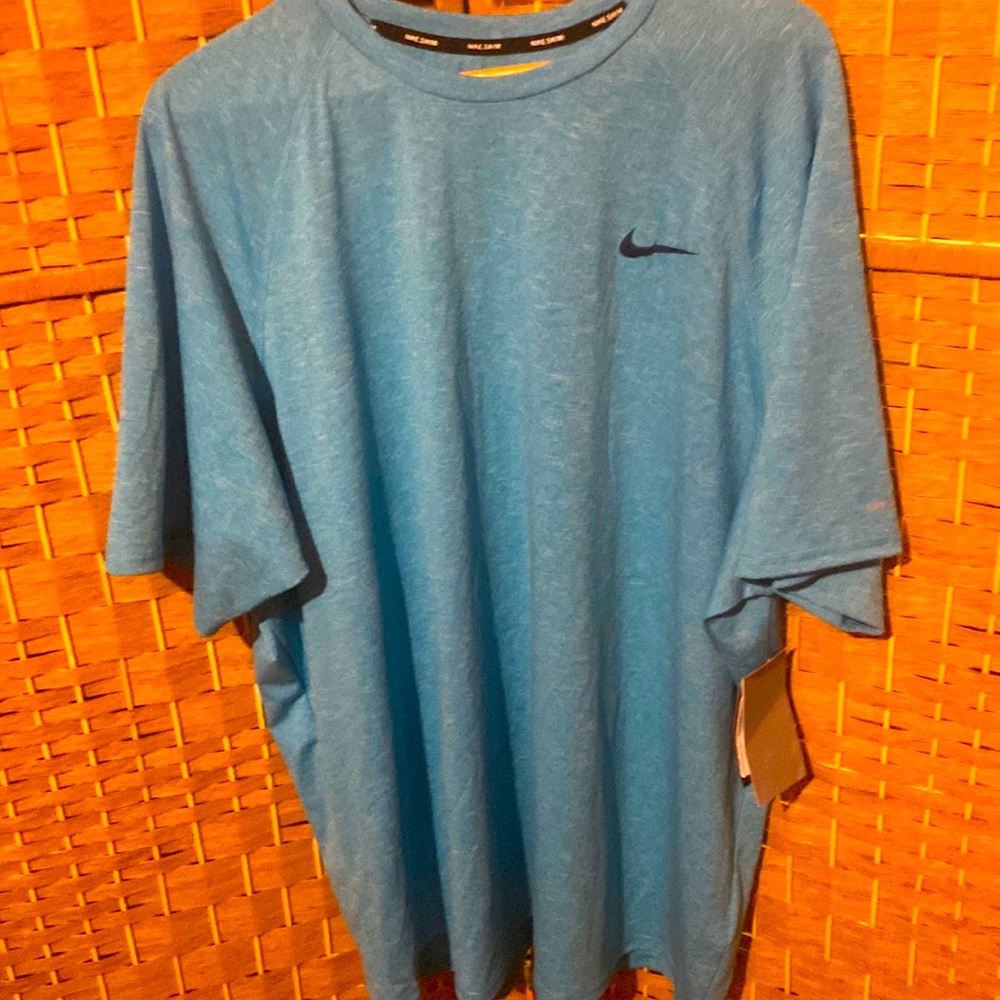 Men’s Nike dri-fit swim shirt